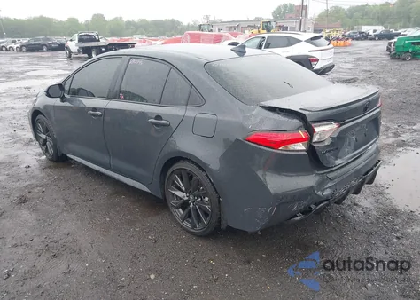 2025 Toyota Corolla Se from USA, damaged, VIN 5YFP4MCE9SP218710